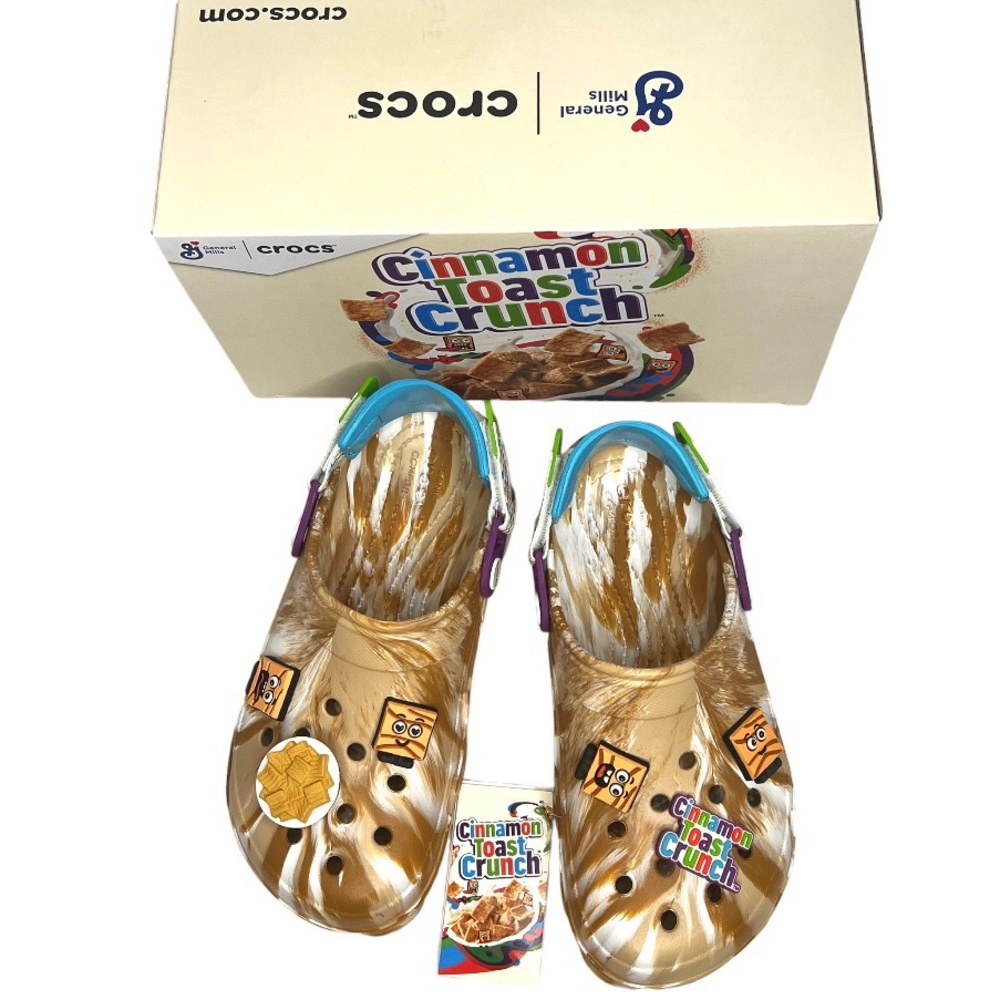 CROCS Cinnamon Toast Crunch M6/W8 - Picture 14 of 16
